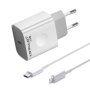 KONFULON C69D+DC13 20W Kućni punjač sa PD USB-C na lightning kablom - slika 1