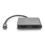 DIGITUS DA-70828 USB-C - 2x HDMI adapter - slika 1