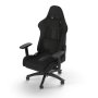 CORSAIR TC100 RELAXED Crna Gejmerska stolica - slika 2