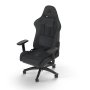 CORSAIR TC100 RELAXED Crno/Siva Gejmerska stolica - slika 2