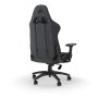 CORSAIR TC100 RELAXED Crno/Siva Gejmerska stolica - slika 3