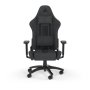 CORSAIR TC100 RELAXED Crno/Siva Gejmerska stolica - slika 1