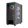 RAIDMAX Obsidian Black 650W Midi Tower kućište - slika 2