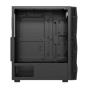 RAIDMAX Obsidian Black 650W Midi Tower kućište - slika 3