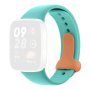 XIAOMI Narukvica za Redmi Watch 3 Silicone Aqua Blue - slika 2