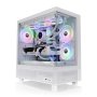 THERMALTAKE View 270 TG ARGB Snow Midi kućište - slika 1