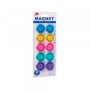 NONAME Magneti za belu tablu 3 cm - 10/1 - slika 1