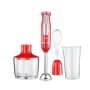 Ufesa Štapni mikser BP3443 Rouge/crveni/snaga 600W/4 nastavka - slika 1