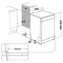 INDESIT D2F HD624 AS Mašina za pranje sudova - slika 5