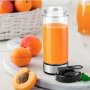 Ufesa Blender Onyx Up/punjivi/sivi/zapremina 400ml - slika 3