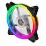 RAPTOR 407 120mm FRGB DualRing ventilator za kućište - slika 1