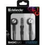 DEFENDER Basic 620 crne bubice - slika 2