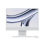 APPLE IMAC 24: SILVER/M3 8C CPU/10C GPU, 24GB, 512GB SSD (z19d002s5) - slika 1