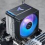 Jonsbo CR-1400 EVO Color Black procesorski hladnjak - slika 3