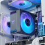 Jonsbo CR-1000 EVO Color Black procesorski hladnjak - slika 4