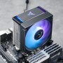 Jonsbo CR-1000 EVO Color Black procesorski hladnjak - slika 5