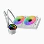 RAIDMAX INFINITAS 240 ARGB White LS240WT Vodeno procesorsko hlađenje - slika 3