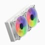 RAIDMAX INFINITAS 240 ARGB White LS240WT Vodeno procesorsko hlađenje - slika 4