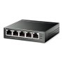 TP LINK TL-SG105PE 5-Port Gigabit Easy Smart PoE Switch sa 4-Port PoE+ - slika 2