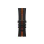 XIAOMI Mi Watch Black Orange Leather Strap - slika 1