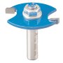 EINHELL KWB 49754020 HM glodalo 2 za proreze, za glodalicu, drvo/plastika - slika 1