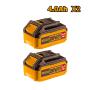 INGCO COSLI240312E set baterija 2X4AH - slika 1