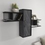 HANAH HOME Zidna polica Olida Bendire Black - slika 3