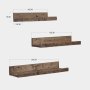 HANAH HOME Zidna polica Aa104 - slika 4