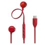 JBL Tune 305C USB-C Red Bubice (JBLT305CRED) - slika 1