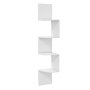 HANAH HOME Zidna polica Desaldo White - slika 1