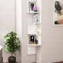 HANAH HOME Zidna polica Desaldo White - slika 2