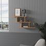 HANAH HOME Zidna polica Funda Oak - slika 3