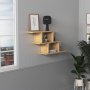 HANAH HOME Zidna polica Funda Oak - slika 4