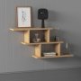 HANAH HOME Zidna polica Funda Oak - slika 2