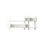 HANAH HOME Zidna polica Beads White - slika 1