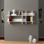 HANAH HOME Zidna polica Beads White - slika 2