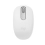 LOGITECH M196 Bluetooth perla beli miš - slika 1