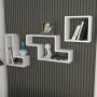 HANAH HOME Zidna polica Tetris White - slika 3