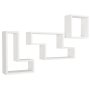 HANAH HOME Zidna polica Tetris White - slika 1