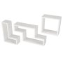 HANAH HOME Zidna polica Tetris White - slika 5