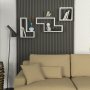 HANAH HOME Zidna polica Tetris White - slika 2