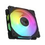 ASUS TUF GAMING TR120 ARGB BLACK EDITION ventilator - slika 2
