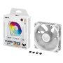 ASUS TUF GAMING TR120 ARGB REVERSE WHITE ventilator - slika 1