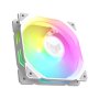 ASUS TUF GAMING TR120 ARGB REVERSE WHITE 3u1 ventilator - slika 4