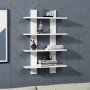 HANAH HOME Zidna polica Laurel White - slika 3