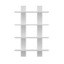 HANAH HOME Zidna polica Laurel White - slika 1