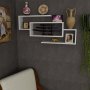 HANAH HOME Zidna polica Janison White - slika 4