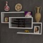 HANAH HOME Zidna polica Janison White - slika 5