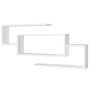 HANAH HOME Zidna polica Janison White - slika 1