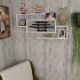 HANAH HOME Zidna polica Janison White - slika 2